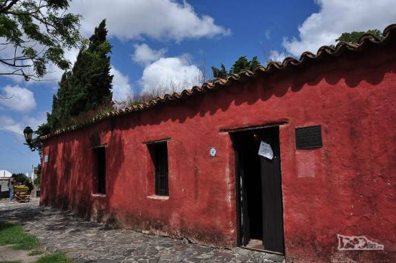 Antiga construção portuguesa em Colonia del Sacramento, no sul do Uruguai